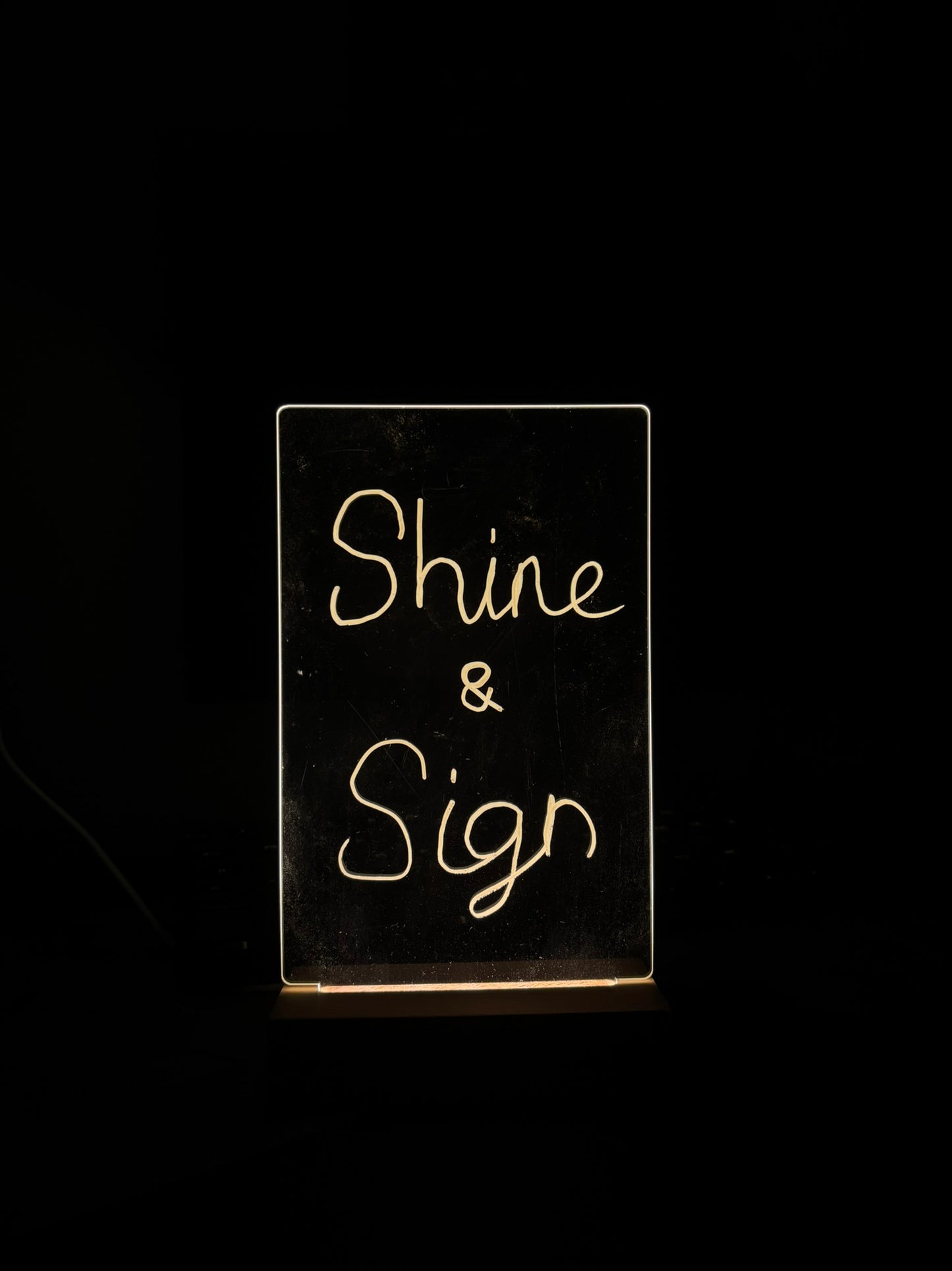 Glow Board