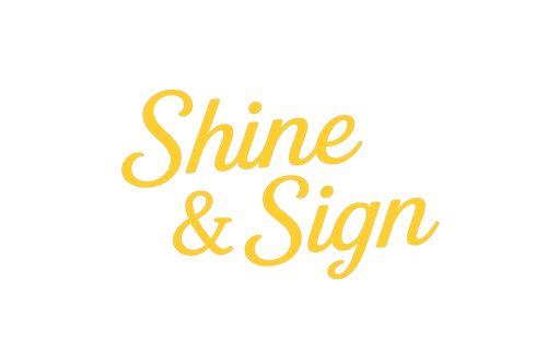 Shine & Sign